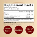 Coq10 (Ubiquinone) 300Mg With Omega 3 Fatty Acids, 240 Capsules | Stable High Absorption Form  Antioxidant Support For Heart & Energy Health  Extra Strength Coenzyme Q10 Supplement