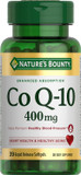 Nature'S Bounty Coq10 , Dietary Supplement, Supports Heart Health, 400Mg, 39 Softgels