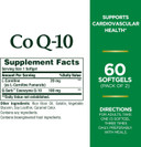 Nature'S Bounty Coq10 100Mg Plus L-Carnitine, Supports Heart Health, Dietary Supplement Twin Pack, 120 Softgels