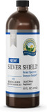Nature'S Sunshine Silver Shield Liquid, 16 Fl Oz | Colloidal Silver Liquid With Aqua Sol Technology Provides Immune Support And Protection