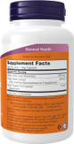 Now Foods Supplements, Alpha Lipoic Acid 600 Mg With Grape Seed Extract & Bioperineã¢Â®, Extra Strength, 120 Veg Capsules