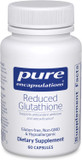 Pure Encapsulations Reduced Glutathione | Hypoallergenic Antioxidant Supplement To Support Liver And Cell Health* | 60 Capsules