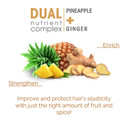 Giovanni 2Chic Ultra-Revive Conditioner - Moisturizing Conditioner With Pineapple & Ginger, Coconut, Guava, & Aloe Vera Helps Dry Unruly Hair, Paraben Free, Color Safe - 24 Oz