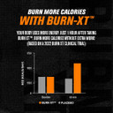 Jacked Factory Burn-Xt Clinically Studied Fat Burner & Weight Loss Supplement - Appetite Suppressant & Energy Booster - With Acetyl L-Carnitine, Green Tea Extract And More - 120 Natural Diet Pills