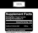 Kaya Naturals - Caralluma Fimbriata 1200Mg High Potency Supplement | Maximum Strength Natural Endurance Support, Vegetarian Capsules (60 Count)