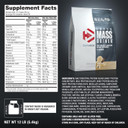 Dymatize Super Mass Gainer Protein Powder, 1280 Calories & 52G Protein, 10.7G Bcaas, Mixes Easily, Tastes Delicious, Gourmet Vanilla, 12 Lbs
