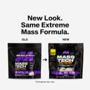Muscletech Mass Gainer Protein Powder, Mass-Tech Extreme 2000, Muscle Builder Whey Protein Powder, Protein + Creatine + Carbs, Max-Protein Weight Gainer For Women & Men, Vanilla, 20 Lbs
