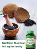 Nature'S Truth Activated Charcoal Capsules 780Mg | 150 Pills | Value Size | Non-Gmo, Gluten Free Pills