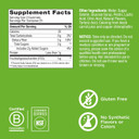Olly Fiber Gummy Rings, 5G Prebiotic Fiber, Fos (Fructo-Oligosaccharides), Digestive Support, Berry Melon 50Ct