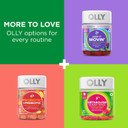 Olly Fiber Gummy Rings, 5G Prebiotic Fiber, Fos (Fructo-Oligosaccharides), Digestive Support, Berry Melon 50Ct