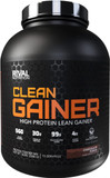 Rivalus Clean Gainer - Chocolate Fudge, 5Lbs