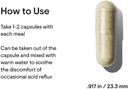 Thorne Gi Relief - Digestion Supplement Supports Gut Health & Bloating Relief - Made With Marshmallow Root Extract & Digestive Enzymes - 180 Capsules - 90 Servings