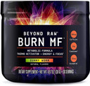 Beyond Raw Burn Mf | Metabolic Formula, Thermo Activator, Supports Energy And Focus | Gummy Worm | 30 Servings