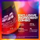 Muscletech Burn Iq Smart Thermo Supplement Fueled With Paraxanthine Enhanced Energy & Cognition For Men And Women Sweet Heat (50 Servings)