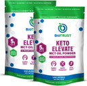 Biotrust Keto Elevate  Pure C8 Mct Oil Powder  Ketogenic Diet Supplement & Paleo Coffee Creamer For Clean Energy, Mental Focus, And Clarity  Non-Gmo 100% Caprylic Acid (Unflavored, 40 Servings) Biotrust Keto Elevate  Pure C8 Mct Oil Powder  Ketogenic Diet Supplement & Paleo Coffee Creamer For Clean Energy, Mental Focus, And Clarity  Non-Gmo 100% Caprylic Acid (Unflavored, 40 Servings)