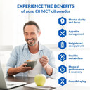 Biotrust Keto Elevate  Pure C8 Mct Oil Powder  Ketogenic Diet Supplement & Paleo Coffee Creamer For Clean Energy, Mental Focus, And Clarity  Non-Gmo 100% Caprylic Acid (Unflavored, 40 Servings) Biotrust Keto Elevate  Pure C8 Mct Oil Powder  Ketogenic Diet Supplement & Paleo Coffee Creamer For Clean Energy, Mental Focus, And Clarity  Non-Gmo 100% Caprylic Acid (Unflavored, 40 Servings)