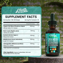 Clean Nutraceuticals Sea Moss Liquid Drops Supplement With Black Seed Oil Ashwagandha Burdock Root & Bladderwrack - Multimineral Organic Non-Gmo Vegan For Gut Heath Skin Immune Support Hair (2)