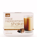 Advocare Meal Replacement Shake - Convenient, Delicious Shake Mix With Vitamins, Fiber & Protein - Contains Whey Protein, Oat Fiber, Biotin & More - Chocolate Peanut Butter, 14 Pouches