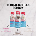 Slimfast Meal Replacement Shake, Protein Drink For Meal Support, Fan Favorites Variety Pack, Original Rtd,11 Fl. Oz Bottles, 12 Count (Packaging May Vary)