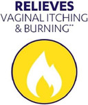 Azo Yeast Plus Dual Relief Tablets, Fsa/Hsa Eligible, Yeast Infection And Vaginal Symptom Relief, Relieves Itching & Burning, 60 Count