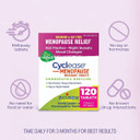 Boiron Cyclease Menopause For Relief From Hot Flashes, Mood Changes, Night Sweats, And Irritability - 120 Count (2 Pack Of 60)