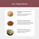 Cymbiotika Liver Supplement With Vitamins & Herbs For Liver Support, Health, Cleanse And Repair, Helps Metabolism And Digestion, Gluten Free, Vegan, Plant Based, And Non Gmo, 84 Capsules, 28 Servings