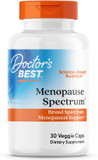 Doctor'S Best Menopause Spectrum With Estrog-100, Non-Gmo, Vegan, Gluten Free, Soy Free, Veggie Caps, 30 Count