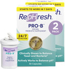 Rephresh Pro-B Probiotic Supplement For Women, 30 Oral Capsules (Pack Of 2)