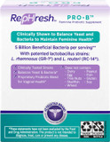 Rephresh Pro-B Probiotic Supplement For Women, 30 Oral Capsules (Pack Of 2)
