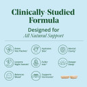 Advanced Menopause Relief Supplement For Women - Promotes Mood, Reduces Hot Flashes & Night Sweats, Enhances Skin Hydration & More | Hormone-Free, Vegan, One A Day, Month Supply