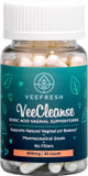 Veefresh - Veecleanse Boric Acid Vaginal Suppositories - Vaginal Ph Balance Suppositories - Vaginal Odor Control - Feel Fresh, Feminine And Confident