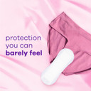 Always Discreet Incontinence Pads For Bladder Leaks Sensitive Skin Pads Moderate Absorbency, 57 Count (Packaging May Vary)