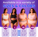 Always Discreet Adult Incontinence Underwear For Women And Postpartum Underwear, Xl, Up To 100%* Bladder Leak Protection, 64 Ct