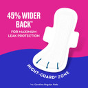 Carefree Ultra Thin Pads For Women, Overnight Pads With Wings, 84Ct (3 Packs Of 28Ct) | Carefree Pads, Feminine Care, Period Pads & Postpartum Pads | 84Ct (3 Packs Of 28Ct)