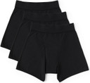 Cora Period Underwear | Sleep Short High Waist Style, Powerfully Absorbent, Leak Proof Menstrual Panties | Ultra-Soft, Comfortable, Breathable Cotton | Medium