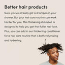 Hims Thick Fix Conditioner With Niacinamide, Locks In Moisture And Boosts Appearance Of Thicker Fuller Hair, 2 Pack, 6.4Oz
