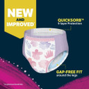 Goodnites Girls' Bedwetting Underwear, Size Extra Large (95-140+ Lbs), 28 Ct (2 Packs Of 14), Packaging May Vary