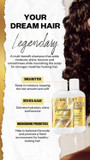 Igk Legendary Dream Hair Conditioner | Healthy + Hydrated + Shine | Vegan + Cruelty Free |