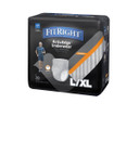 Medline - Fit23Mlxl Fitright Incontinence Underwear For Men, Disposable Underwear With Heavy Absorbency, Large/Xl, 20 Count