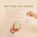 Pixie Cup Teen Menstrual Cup Kit - Best First Period Cup Starter Kit - Wash, 20 Wipes, Lube, Public Restroom Carry Cup & Storage Bag - Proven To Be What You Need To Become A Successful Cup User