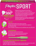 Playtex Sport Tampons, Regular Absorbency, Fragrance-Free - 18Ct