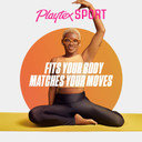 Playtex Sport Tampons, Regular Absorbency, Fragrance-Free - 18Ct