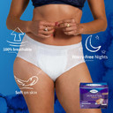 Tena Incontinence Underwear For Women, Overnight Absorbency, Sensitive Care - Large - 56 Count