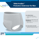 Tena Incontinence Underwear For Men, Maximum Absorbency, Proskin - X-Large - 56 Count