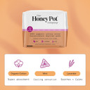 The Honey Pot Company - Herbal Pads For Women - Organic Incontinence Daytime Pads W/Wings. Infused W/Essential Oils For Cooling Effect & Postpartum Essentials. Feminine Care - Fsa & Hsa - 16Ct