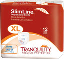 Tranquility Slimline Original Adult Disposable Brief - Xl - 12 Ct