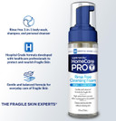 Rinse Free Cleansing Foam, 3 In 1 Body Wash, Shampoo And Personal Cleanser For Elderly, Incontinence And Infant Care, Hospital Grade, Sulfate Free, Paraben Free (Pack Of 3) Rinse Free Cleansing Foam, 3 In 1 Body Wash, Shampoo And Personal Cleanser For Elderly, Incontinence And Infant Care, Hospital Grade, Sulfate Free, Paraben Free (Pack Of 3)