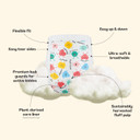 Hello Bello Training Pants 2T-3T, All About Feelings Design, 24Ct Jumbo Pack