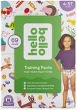 Hello Bello Premium Training Pants - Size 4T-5T (38+ Lbs) In Sugar Rush & Tea Time Designs, 69 Count