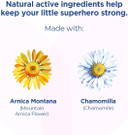 Hyland'S Baby Nighttime Soothing Tablets With Chamomilla, Natural Relief Of Oral Discomfort, Irritability, And Swelling, 125 Count